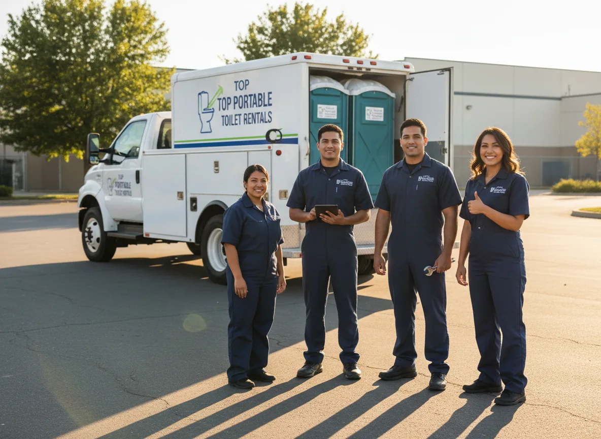 Short Term Porta Potty Rental company in Poynor, TX